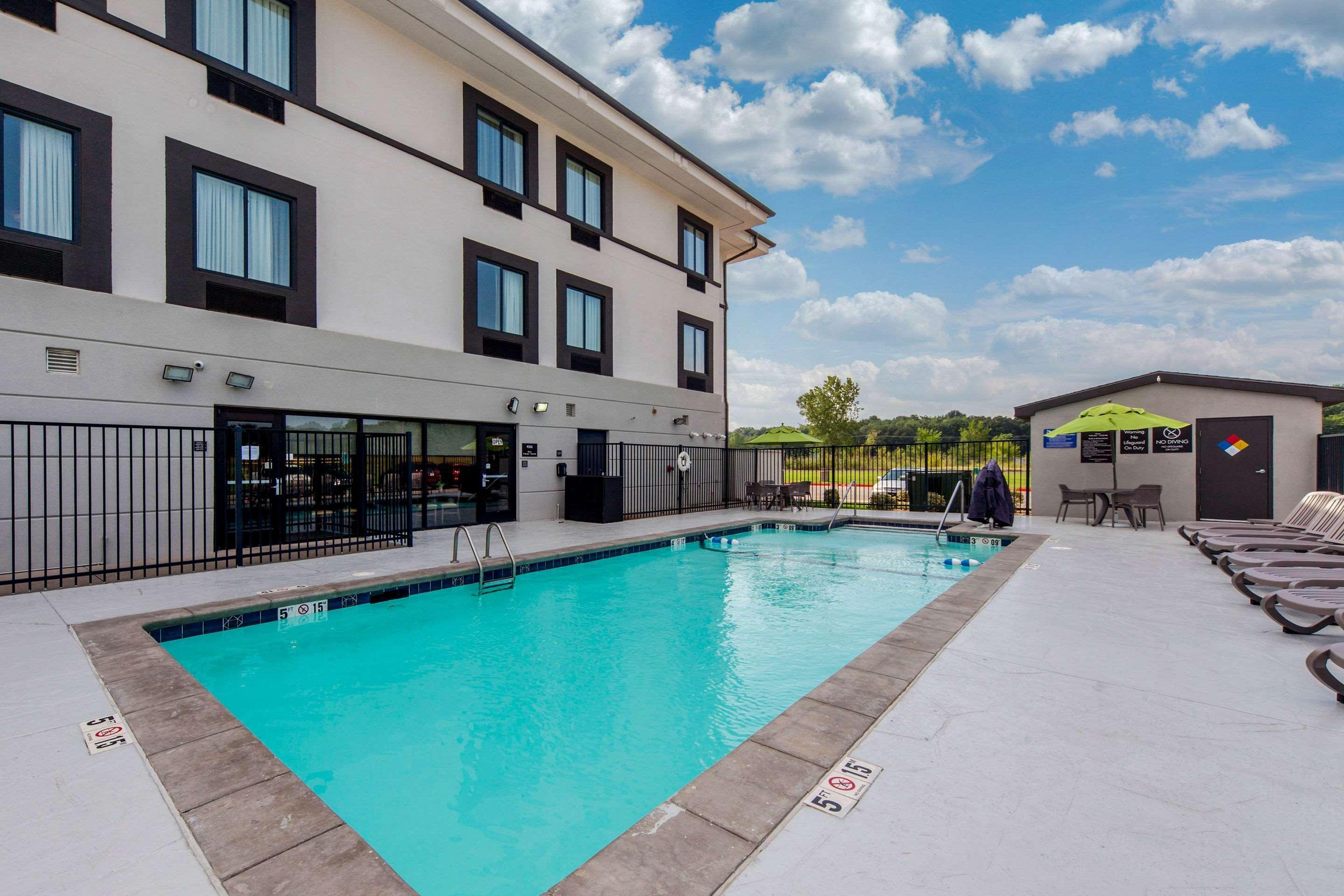 Sleep Inn & Suites Norman Near University Bagian luar foto