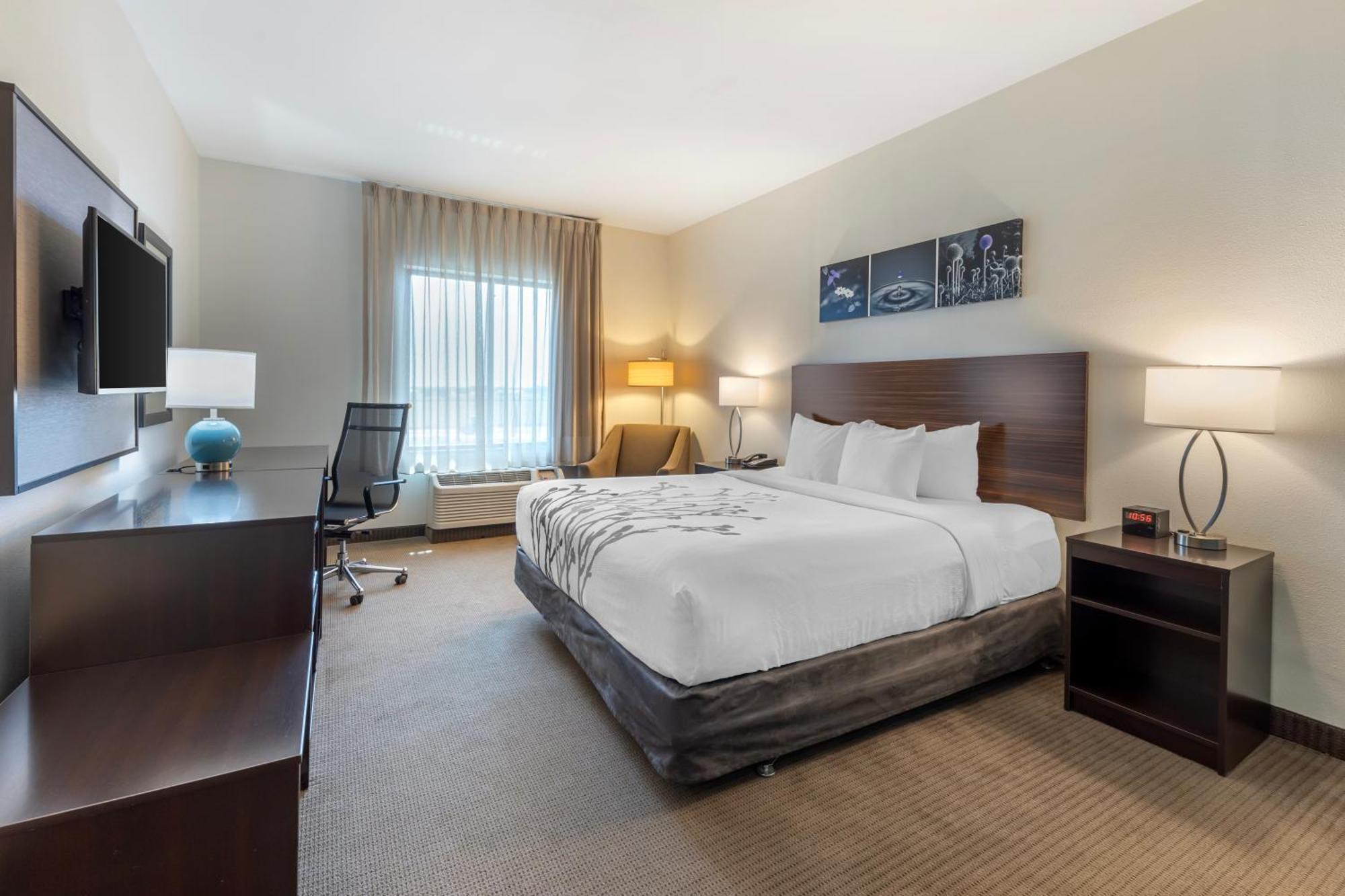 Sleep Inn & Suites Norman Near University Bagian luar foto