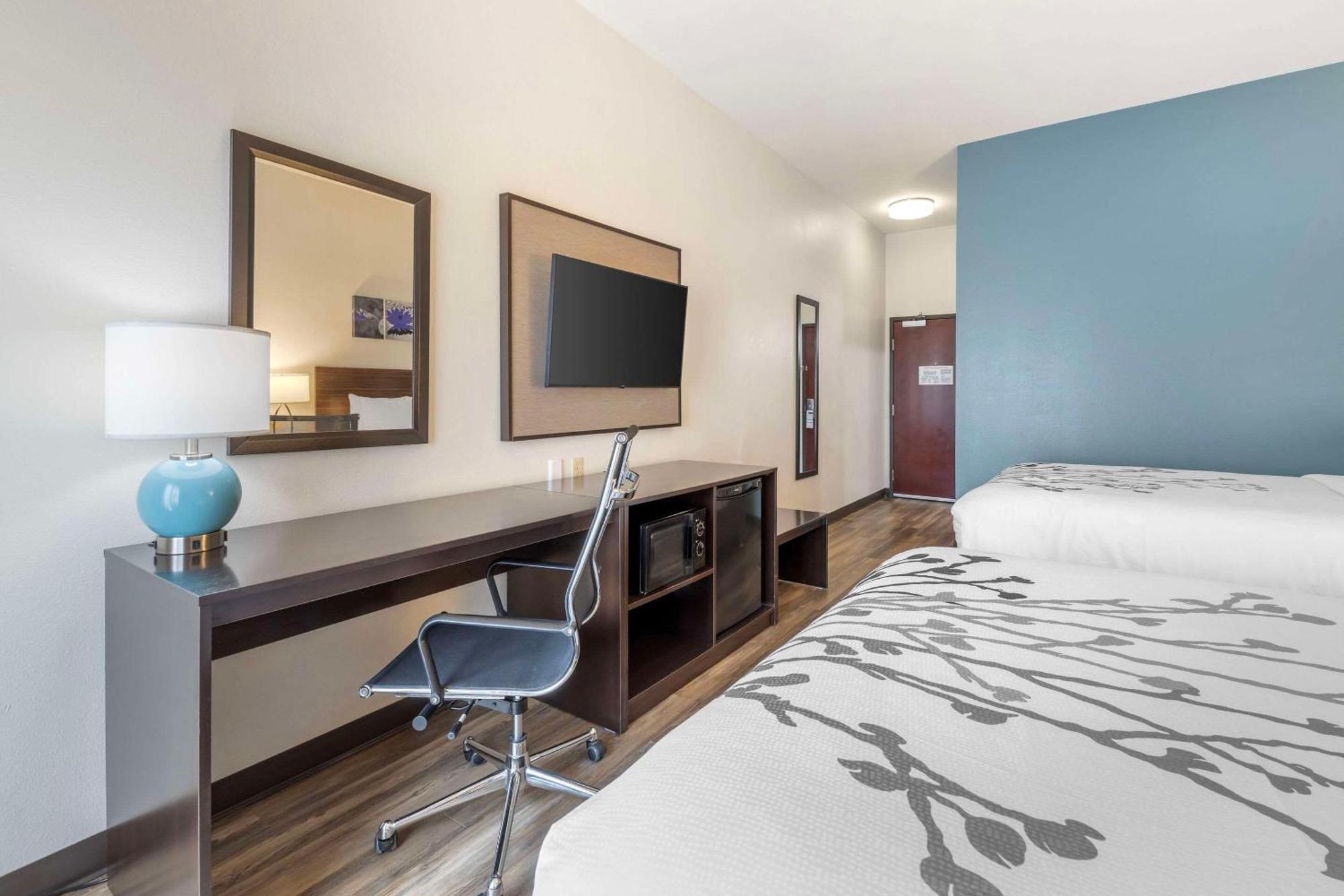 Sleep Inn & Suites Norman Near University Bagian luar foto