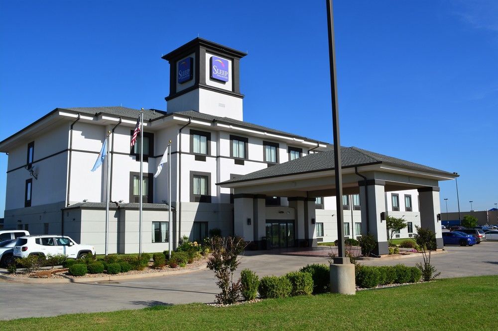 Sleep Inn & Suites Norman Near University Bagian luar foto