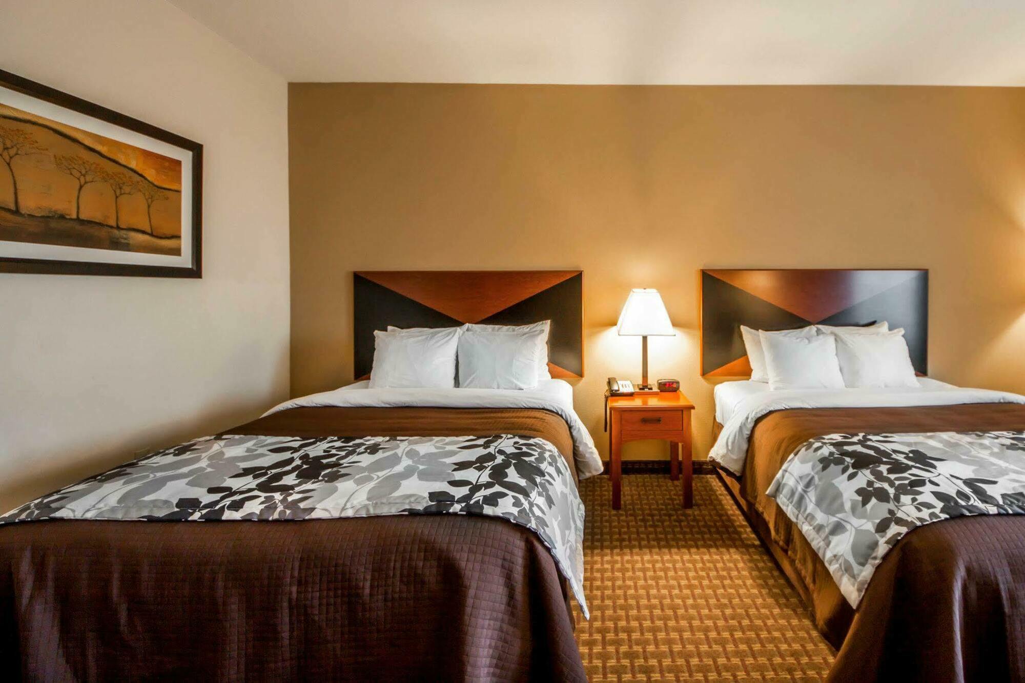 Sleep Inn & Suites Norman Near University Bagian luar foto