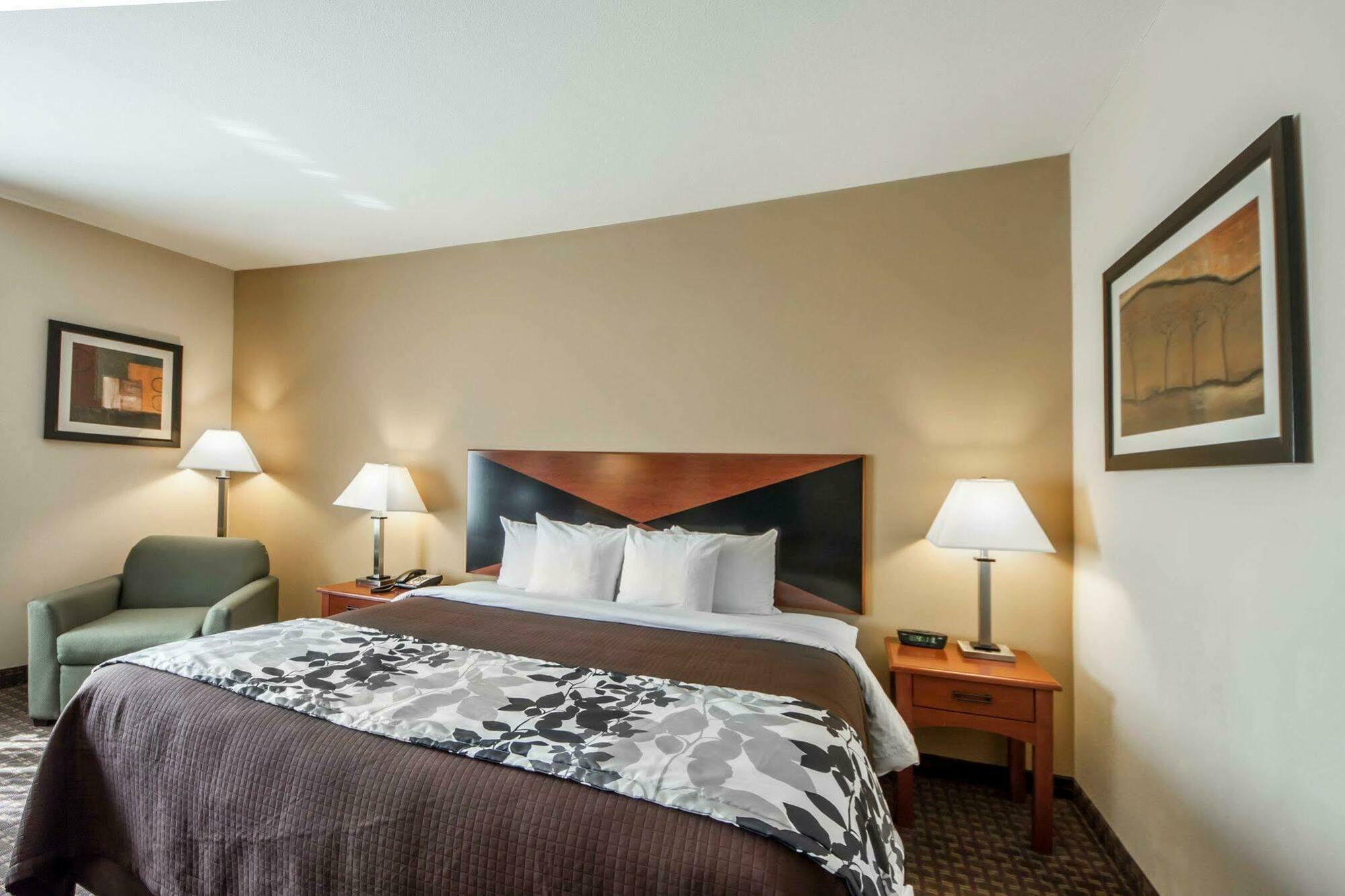 Sleep Inn & Suites Norman Near University Bagian luar foto